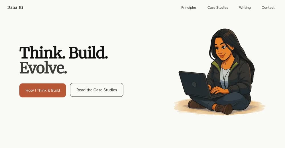 Collage of interface frames, sticky notes, and typography swatches from the site redesign moodboard